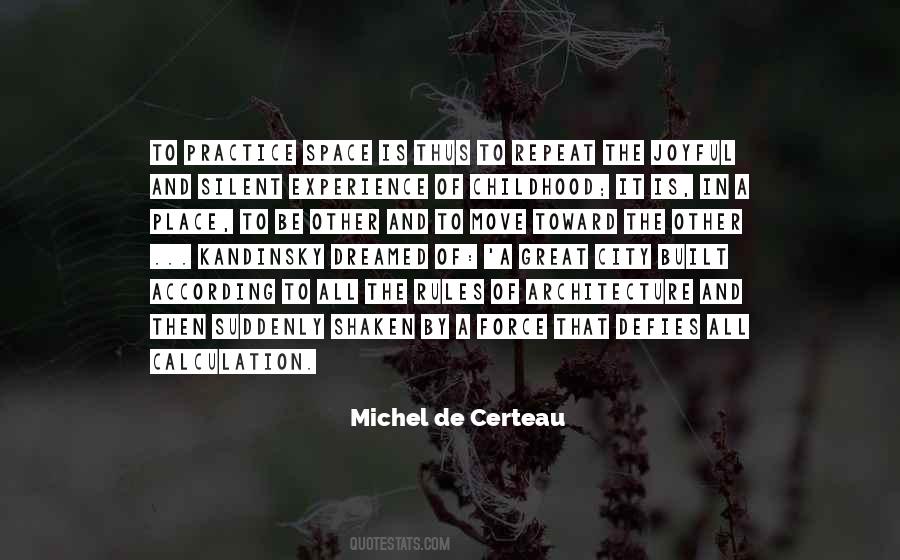 Quotes About Childhood Place #506822