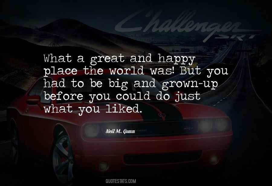 Quotes About Childhood Place #575012
