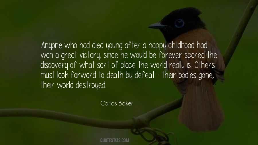 Quotes About Childhood Place #670894