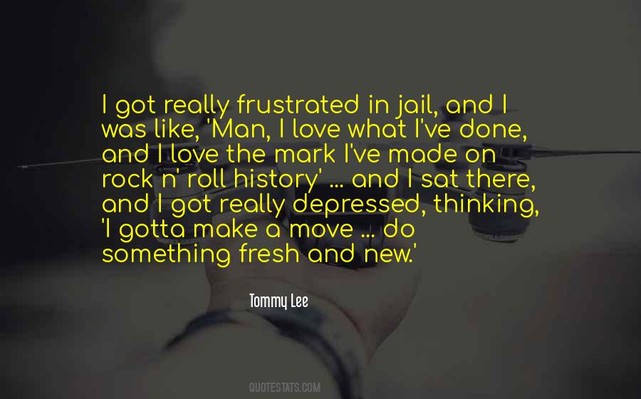 I Was Depressed Quotes #1646015