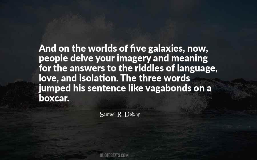 Galaxies Love Quotes #1150293