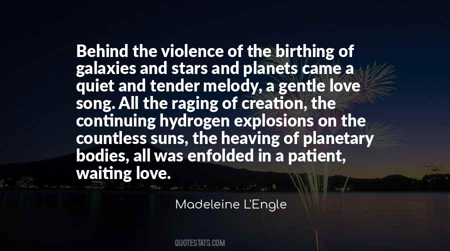 Galaxies Love Quotes #1449717