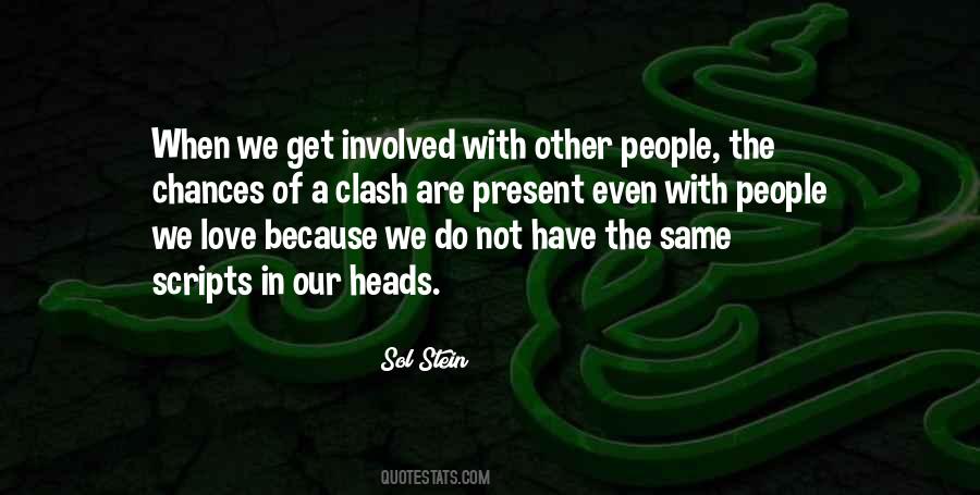 Do Not Get Involved Quotes #1471267