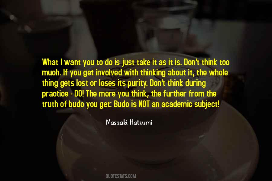 Do Not Get Involved Quotes #1638242