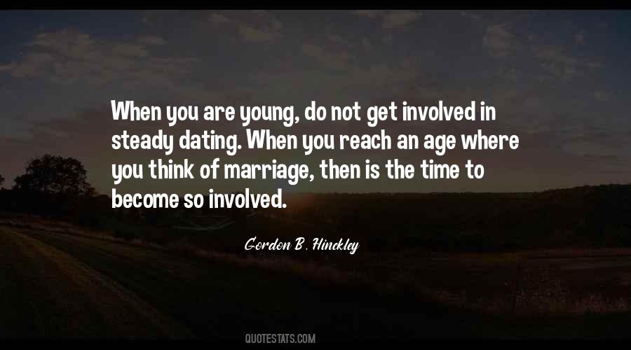 Do Not Get Involved Quotes #742213