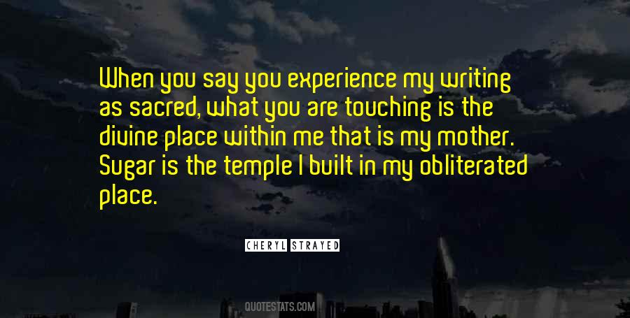 My Temple Quotes #1245046