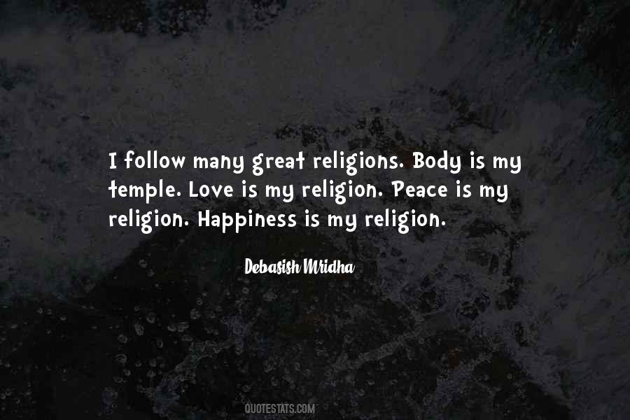 My Temple Quotes #1416223