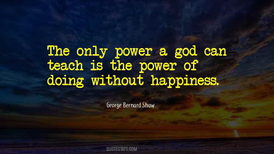 God Happiness Quotes #1185374