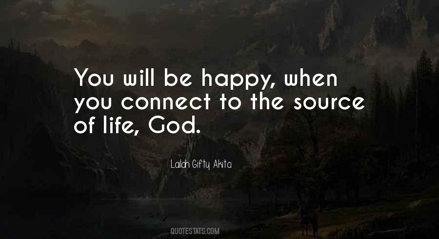 God Happiness Quotes #1195595