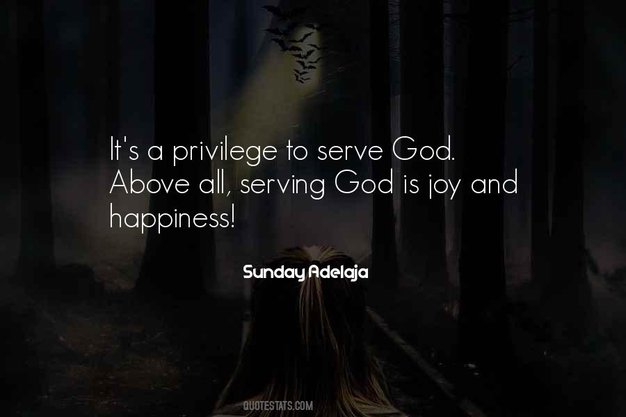 God Happiness Quotes #1581727