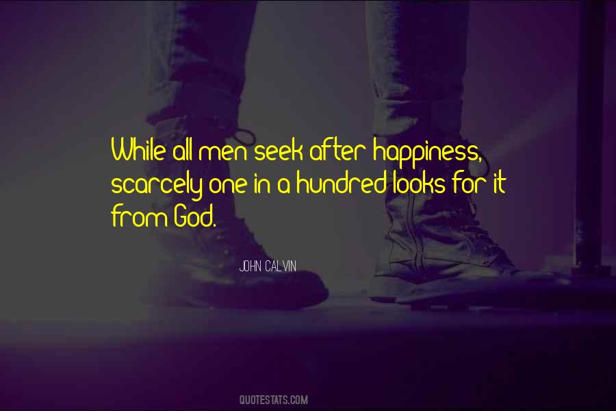 God Happiness Quotes #16496