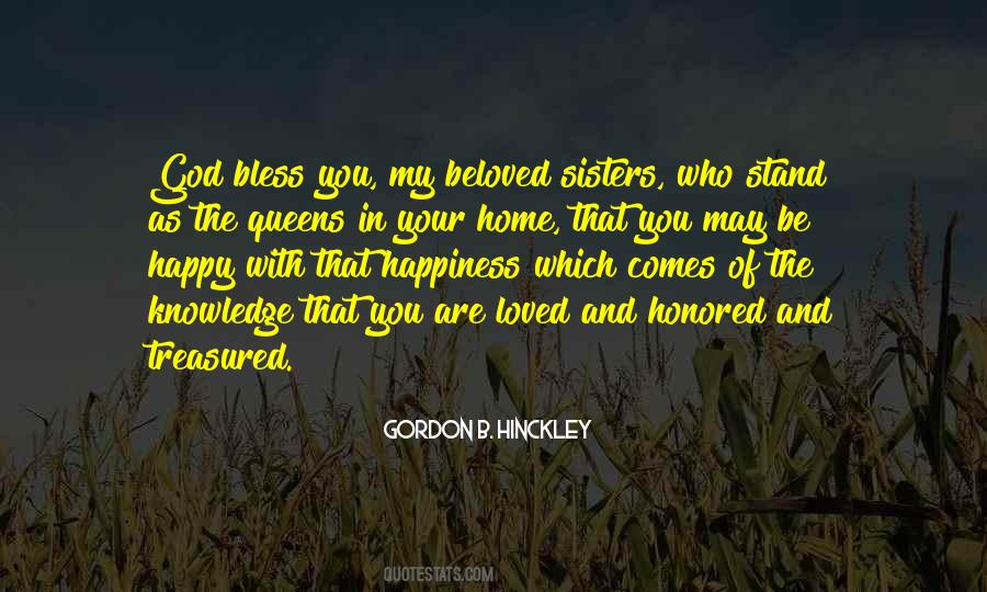 God Happiness Quotes #683418