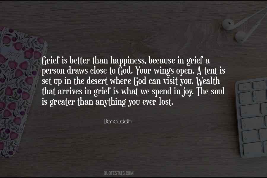 God Happiness Quotes #875973