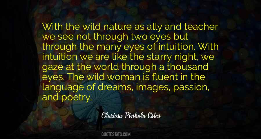 Quotes About Dream Of Passion #1128812
