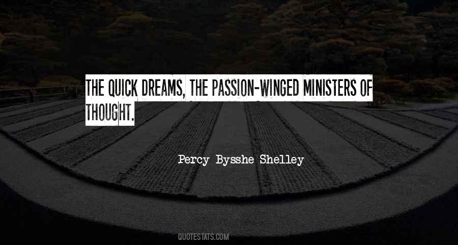 Quotes About Dream Of Passion #1741993