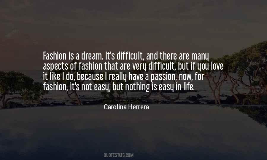 Quotes About Dream Of Passion #1821545