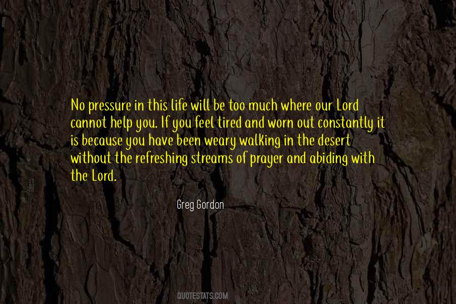 Stress Tired Quotes #873926