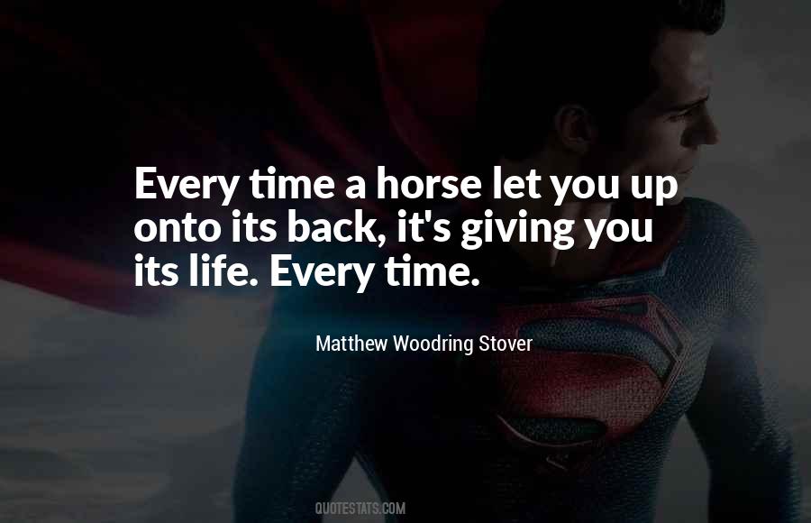 Trust Horse Quotes #1155582
