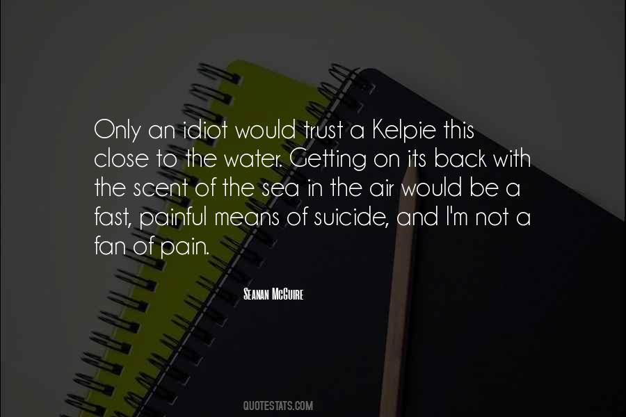 Trust Horse Quotes #884464