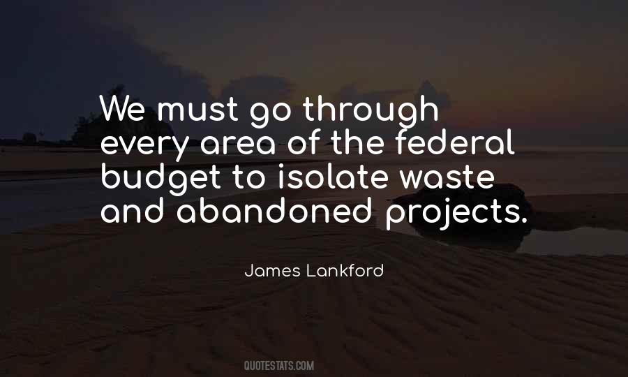Quotes About The Federal Budget #1731639
