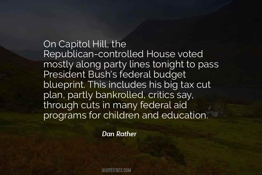 Quotes About The Federal Budget #423205