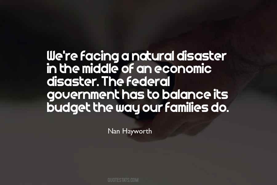 Quotes About The Federal Budget #442311