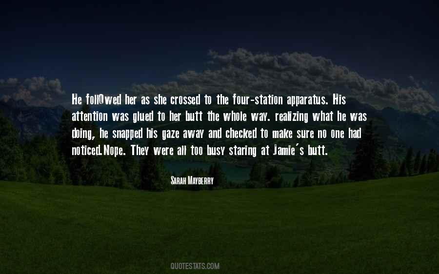 Quotes About Glued #957069