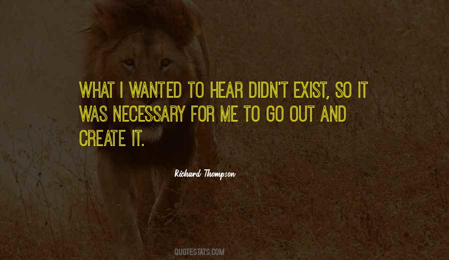 Create It Quotes #1678277