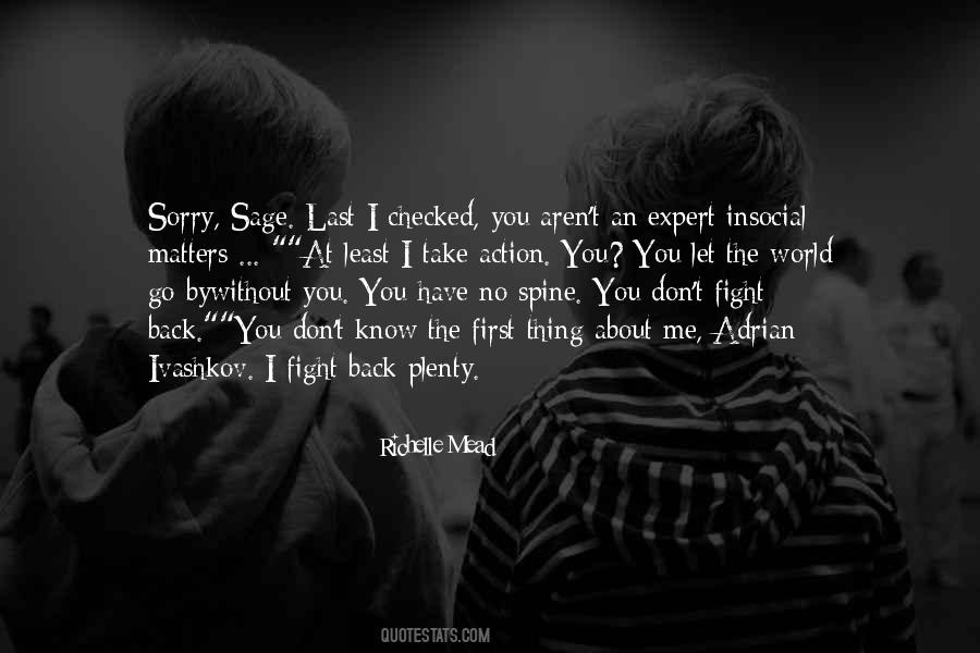 I Fight Quotes #1120941