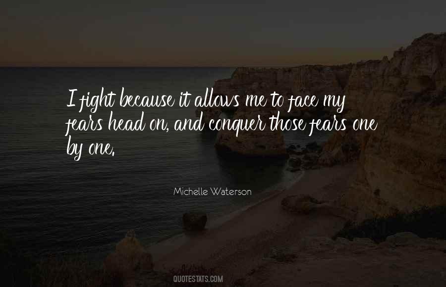I Fight Quotes #1125345