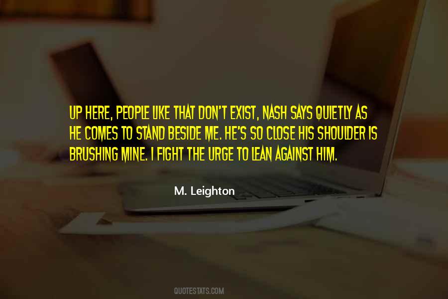 I Fight Quotes #1313082