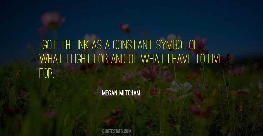 I Fight Quotes #1338580