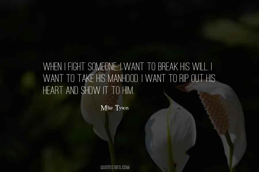 I Fight Quotes #1548271