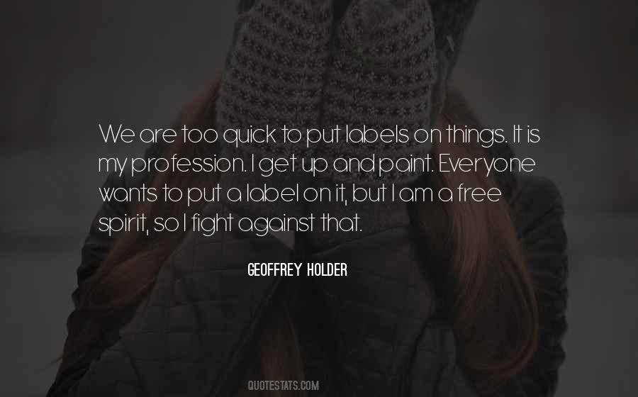 I Fight Quotes #1552895