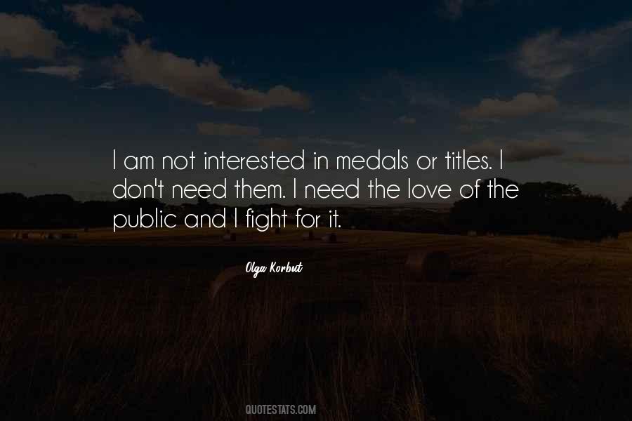 I Fight Quotes #1578093