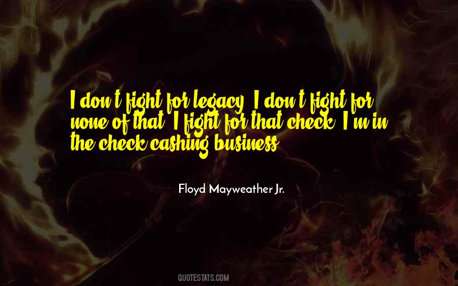 I Fight Quotes #1594206