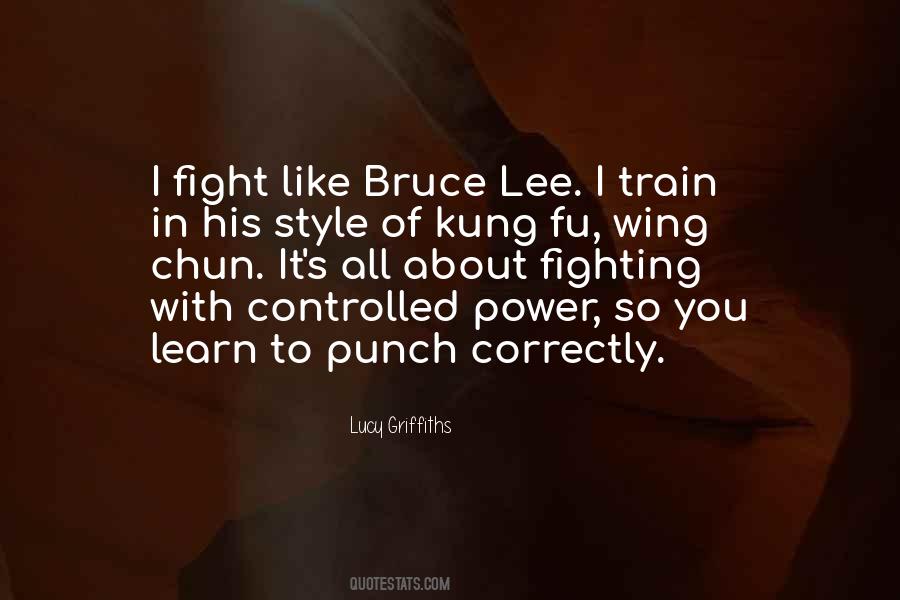 I Fight Quotes #1730865