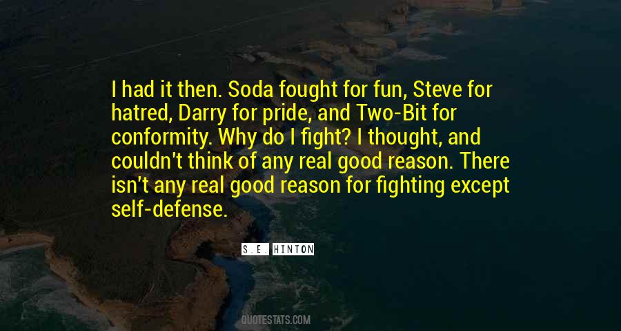 I Fight Quotes #1738730