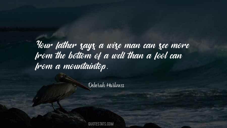 Wise Man Words Quotes #654503
