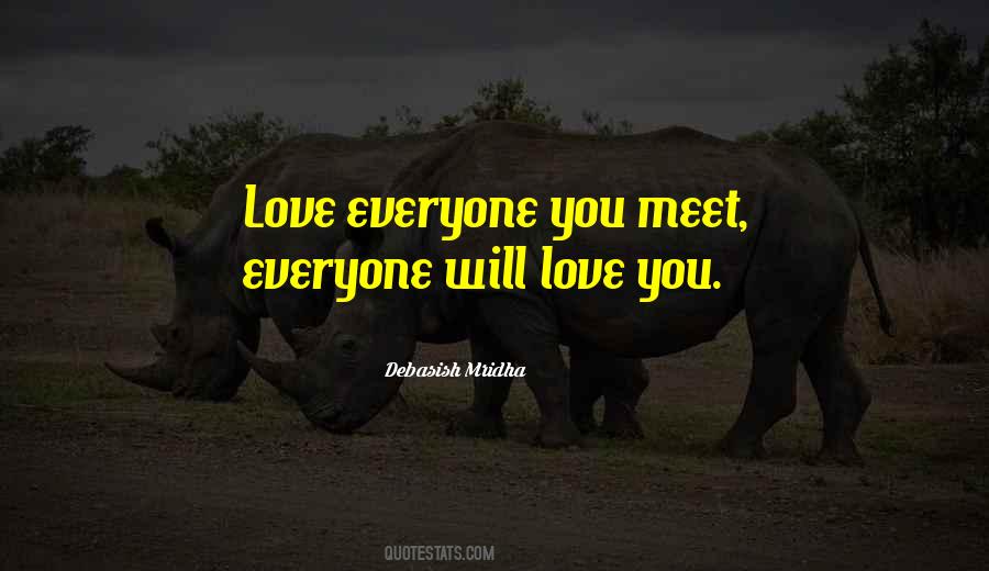 When You Meet The Love Of Your Life Quotes #148417