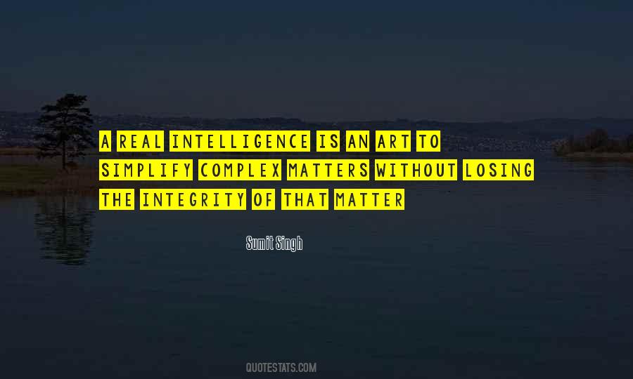 The Art Of Losing Quotes #1597667