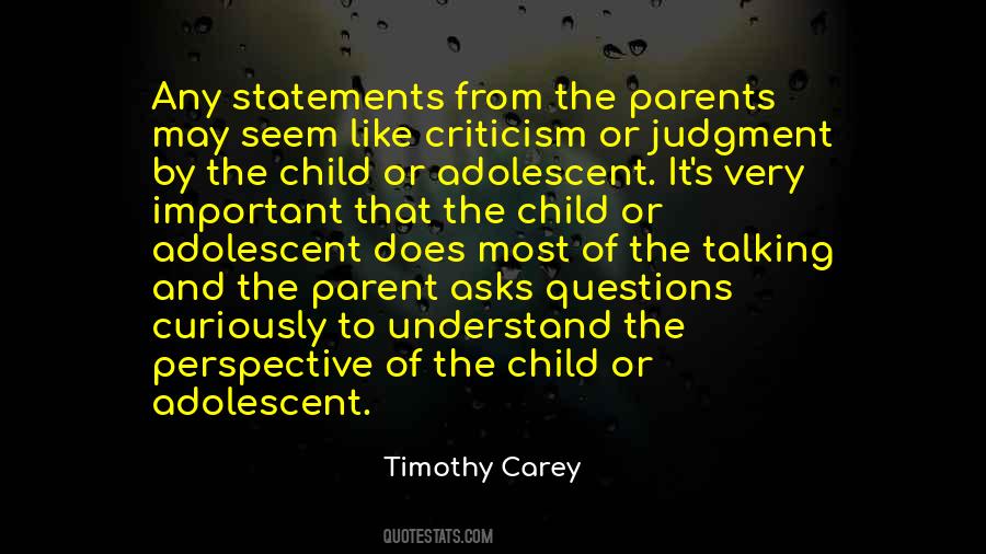 Parents Child Quotes #114572