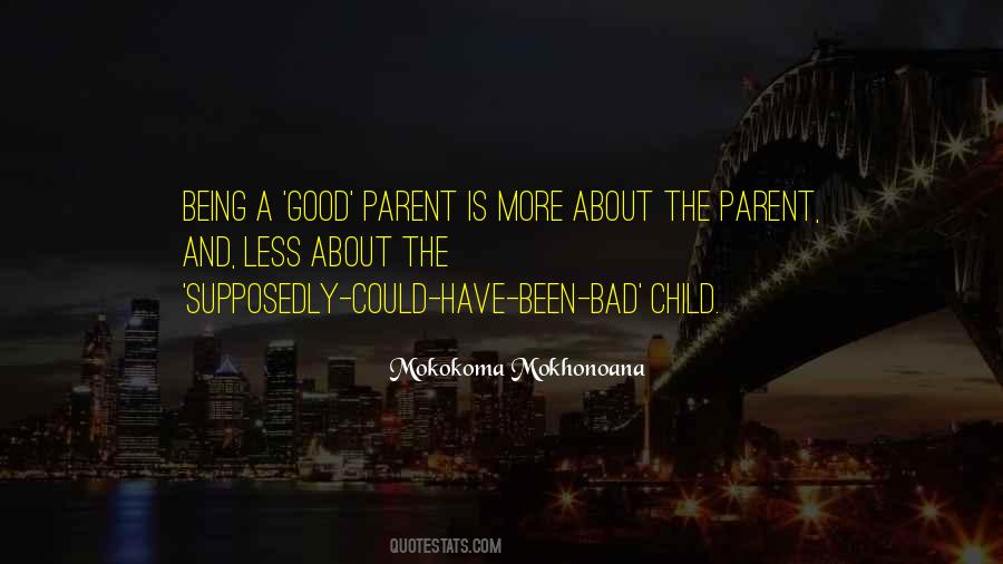 Parents Child Quotes #119104