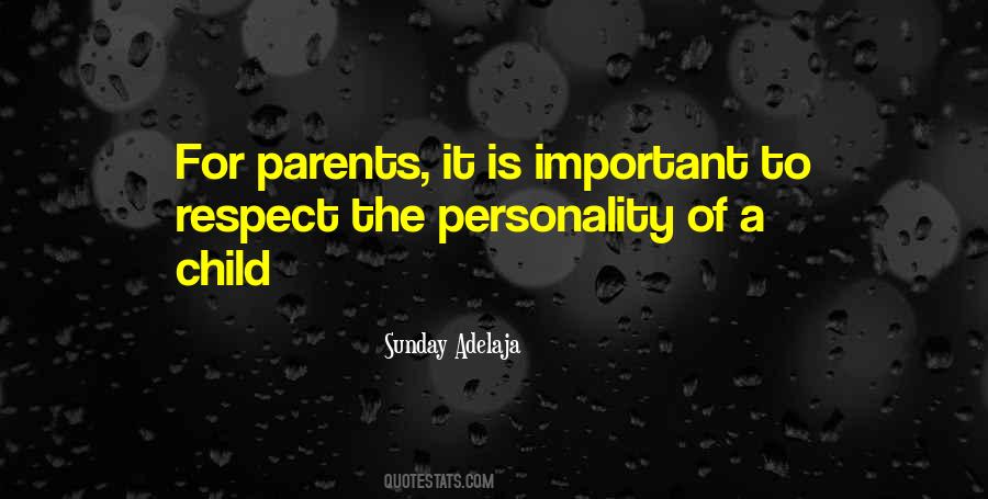 Parents Child Quotes #149386