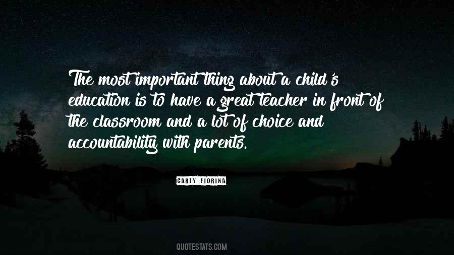 Parents Child Quotes #162817