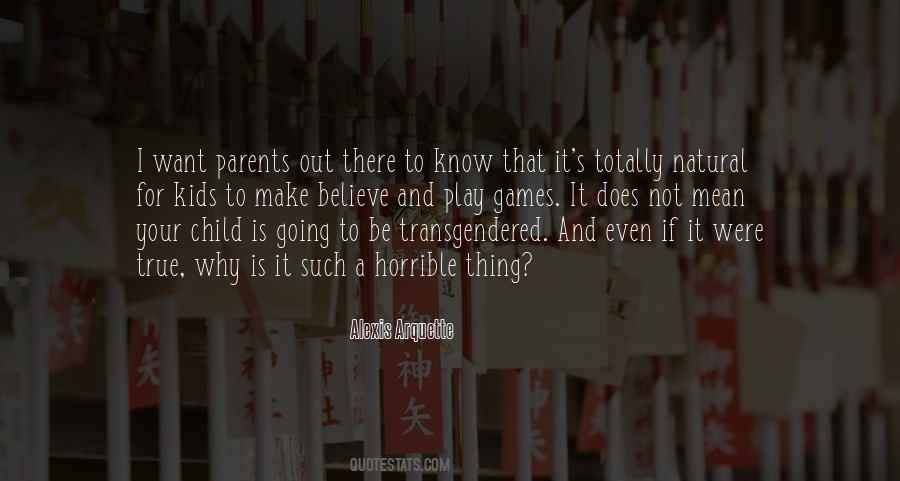 Parents Child Quotes #214977