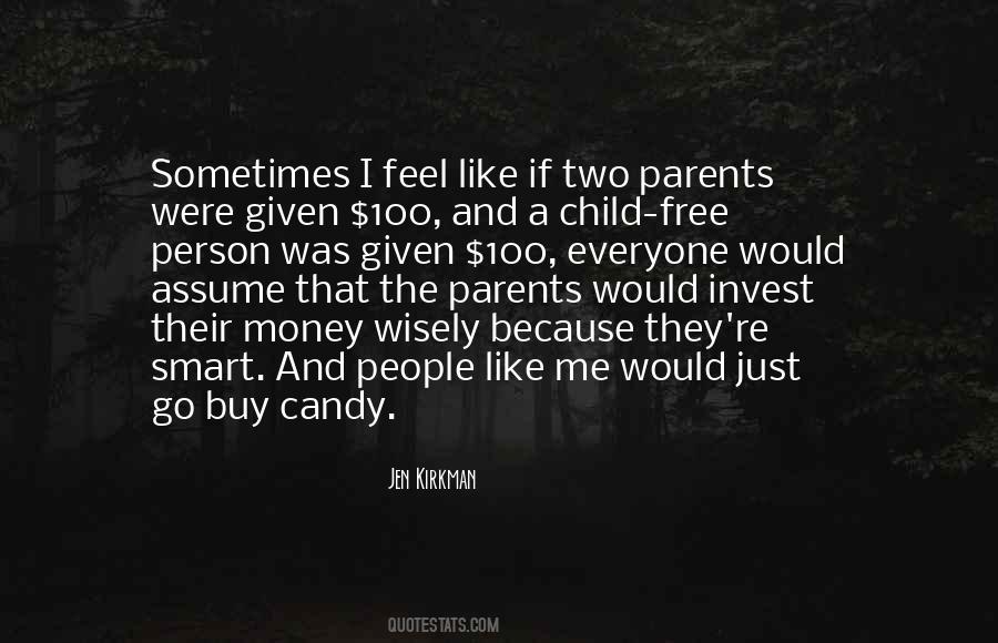 Parents Child Quotes #229485