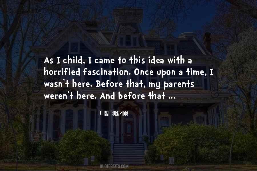 Parents Child Quotes #37167