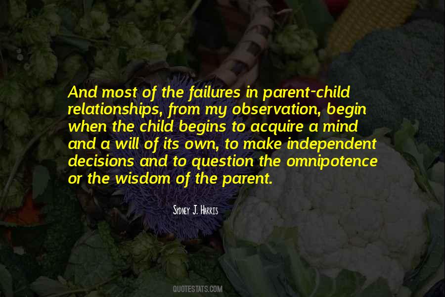 Parents Child Quotes #45912