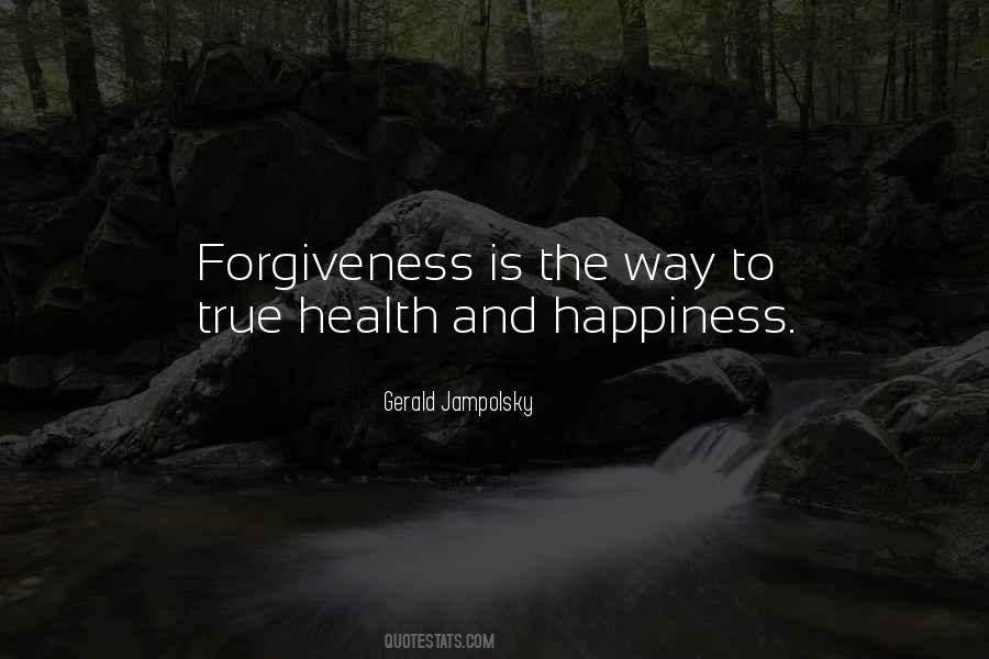 Health Happiness Quotes #1101384